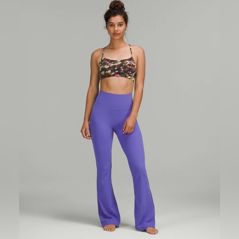 CHARGED INDIGO LULULEMON GROOVE PANT FLARE
